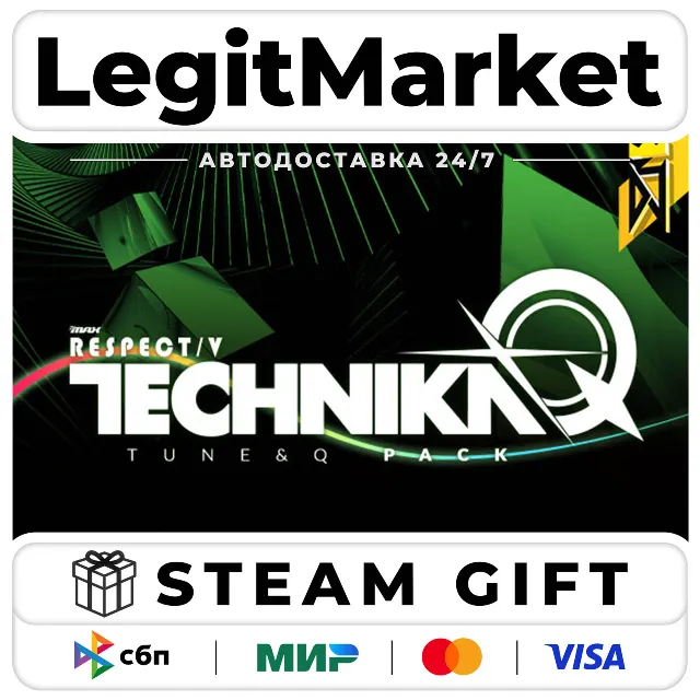 DLC DJMAX RESPECT V - TECHNIKA TUNE &amp; Q Pack / Steam АВТО / РУ + МИР