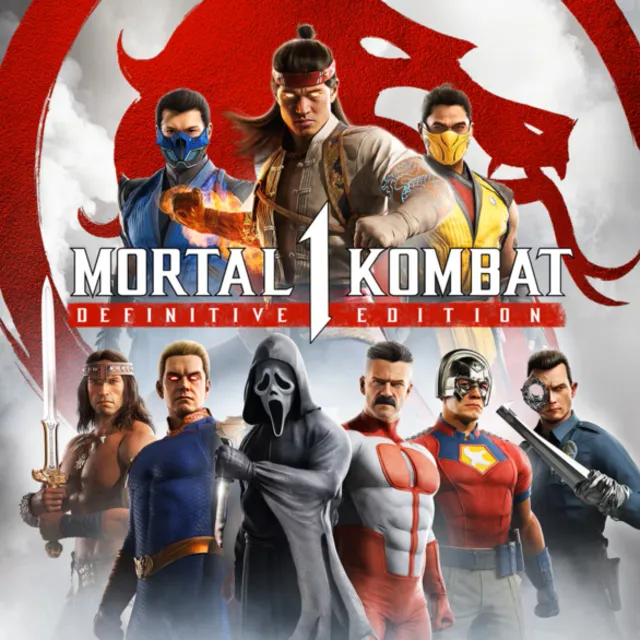 MK1 definitive edition/PS5/P2 Общий Акк/Офлайн/навсегда