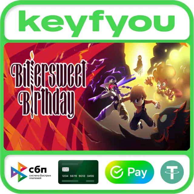 Bittersweet Birthday / STEAM КЛЮЧ 🔥