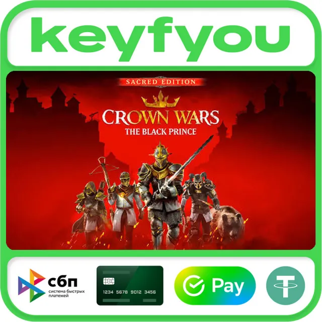 Crown Wars: The Black Prince - Sacred Edition / STEAM КЛЮЧ 🔥