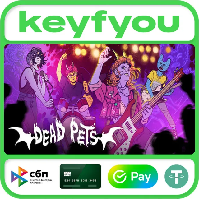 Dead Pets: A Punk Rock Slice of Life Sim / STEAM GLOBAL КЛЮЧ 🔥