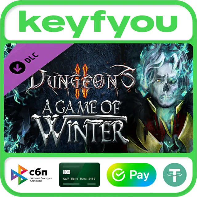 Dungeons 2 - A Game of Winter / STEAM DLC КЛЮЧ 🔥