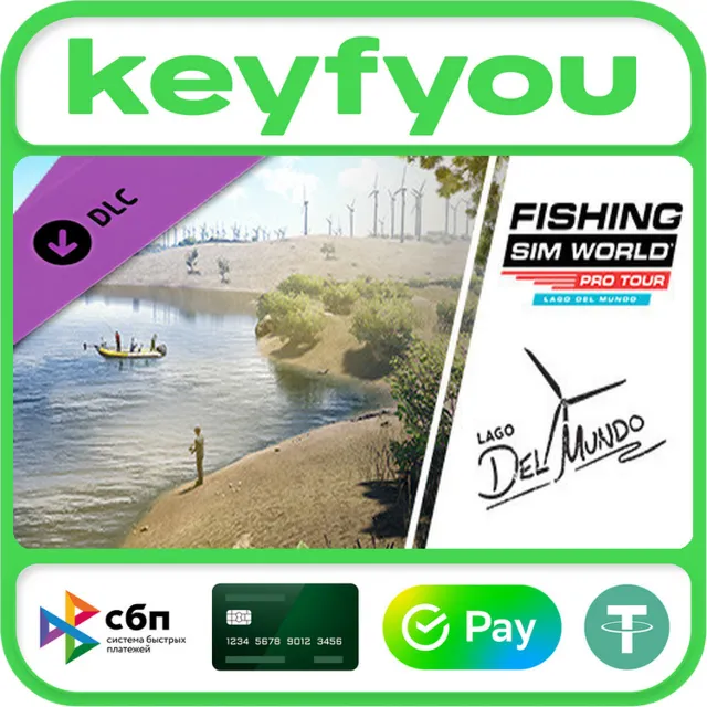 Fishing Sim World: Pro Tour - Lago Del Mundo / STEAM DLC КЛЮЧ 🔥