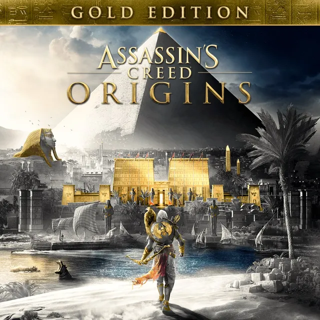 Assassin’s Creed Origins Gold (Аренда аккаунта Steam 7 дней)