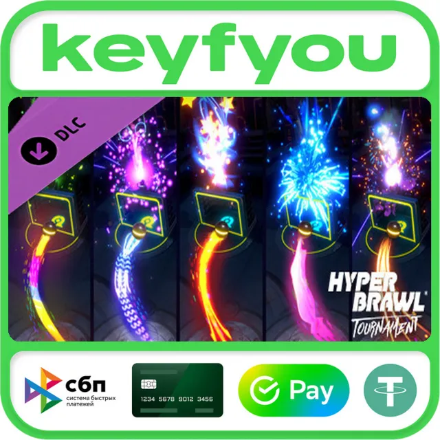 HyperBrawl Tournament - Celebration Pack 2 / STEAM DLC КЛЮЧ 🔥