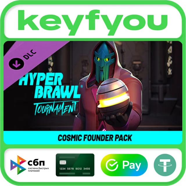 HyperBrawl Tournament - Cosmic Founder Pack / STEAM DLC КЛЮЧ 🔥
