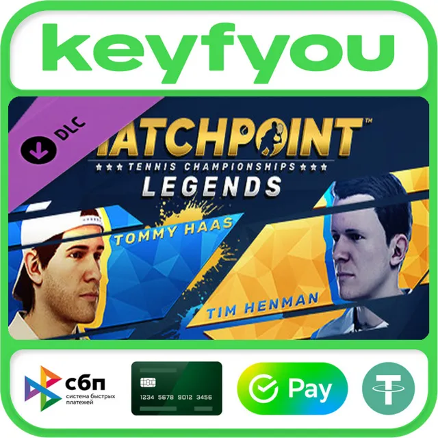 Matchpoint - Tennis Championships | Legends DLC / STEAM GLOBAL DLC КЛЮЧ 🔥