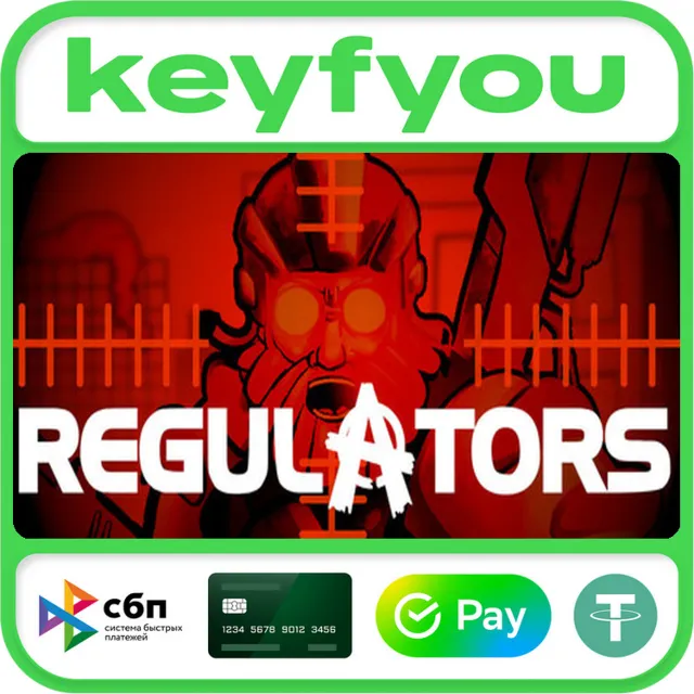 Regulators / STEAM КЛЮЧ 🔥