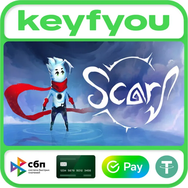 SCARF / STEAM КЛЮЧ 🔥