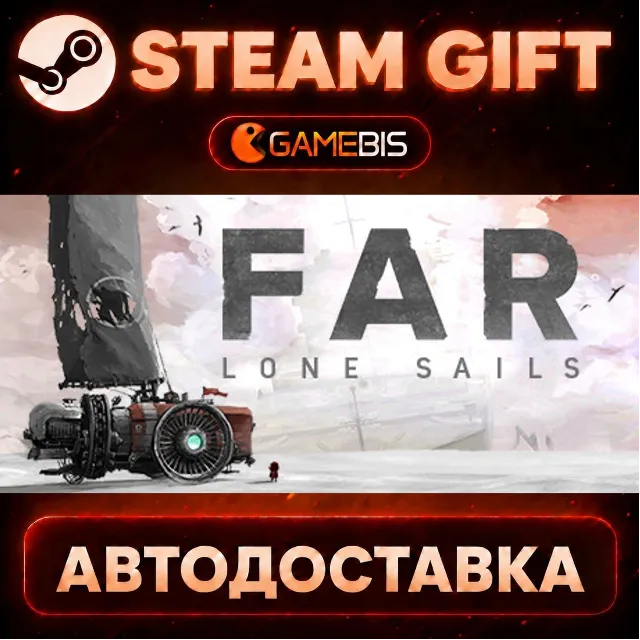 FAR: Lone Sails — Steam Gift | СТИМ ГИФТ | АВТОДОСТАВКА