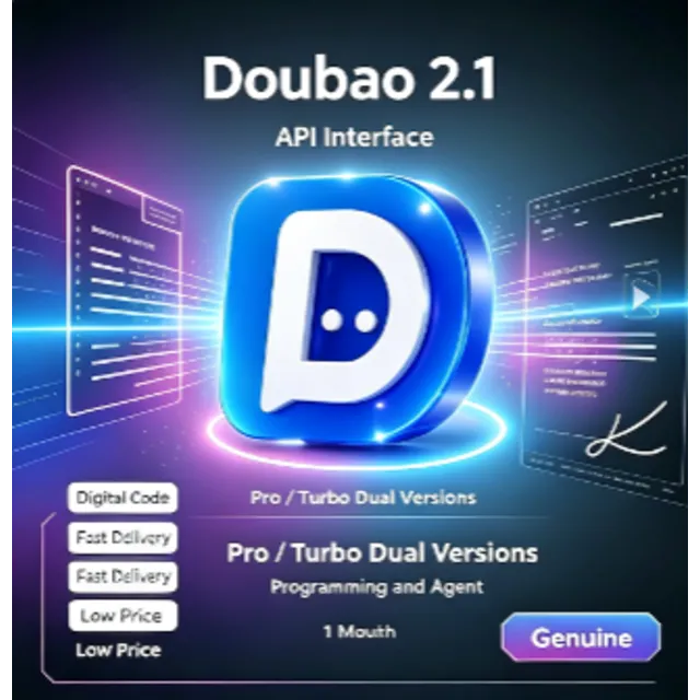 Doubao 2.1 | API-интерфейс | Двойные версии Pro/Turbo | Программирование и агент