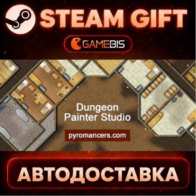 Dungeon Painter Studio — Steam Gift | СТИМ ГИФТ | АВТОДОСТАВКА