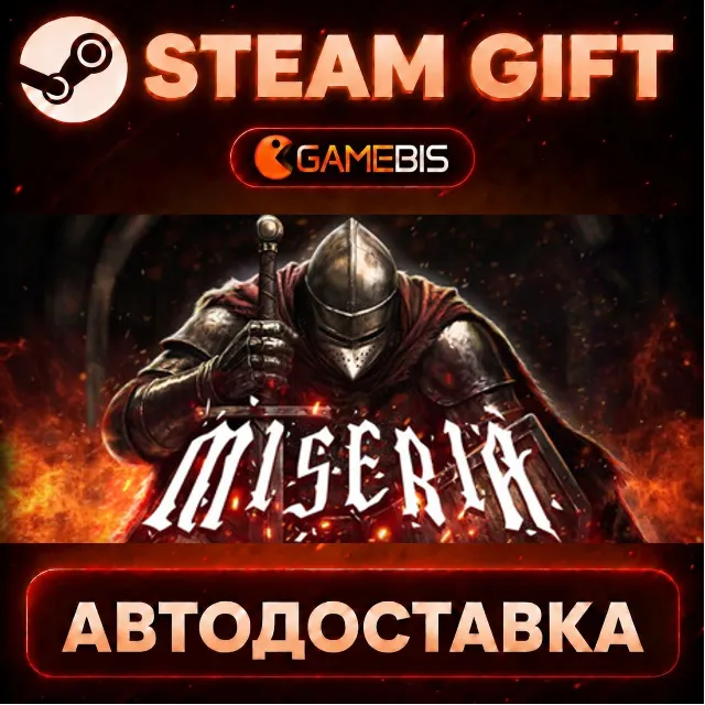 Miseria — Steam Gift | СТИМ ГИФТ | АВТОДОСТАВКА