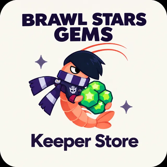 BRAWL STARS | ГЕМЫ 24/7