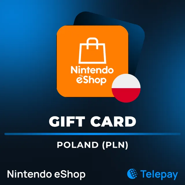 Nintendo eShop подарочная карта | Польша | 70 - 500 PLN
