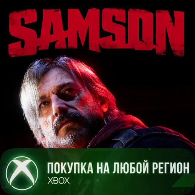 Samson - A Tyndalston Story XBOX На Любой Регион