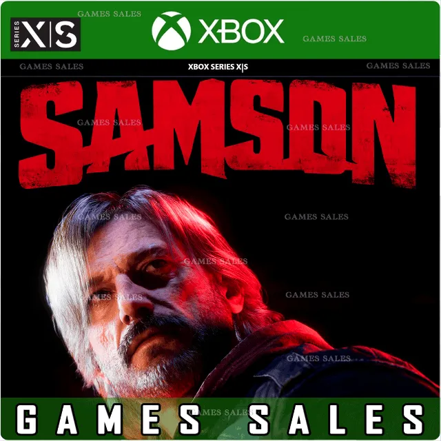 ✅❤️SAMSON - A TYNDALSTON STORY❤️XBOX|XS+PC WIN🔑КЛЮЧ✅