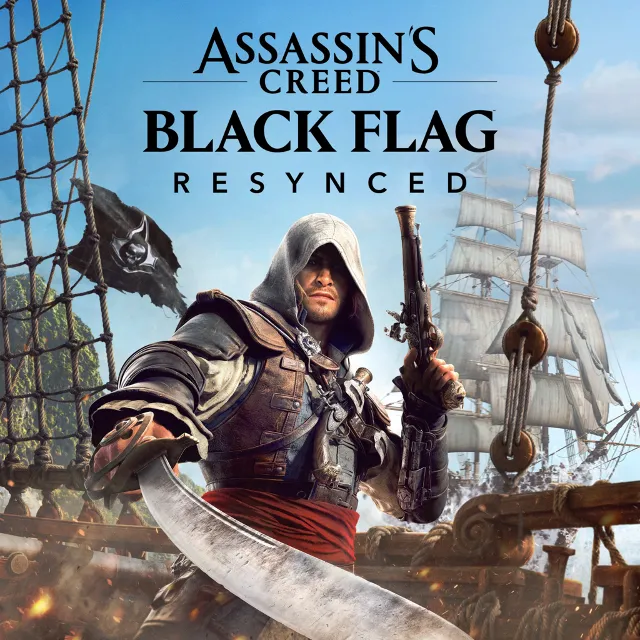Assassin's Creed Black Flag Resynced • Аренда Онлайн • Steam • Моментальная Выдача