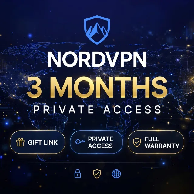 NORDVPN — 3 МЕСЯЦА | PRIVATE ACCESS
