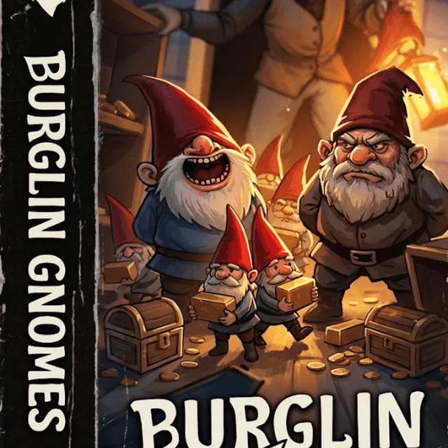 Burglin Gnomes • Аренда Онлайн • Steam • Моментальная Выдача