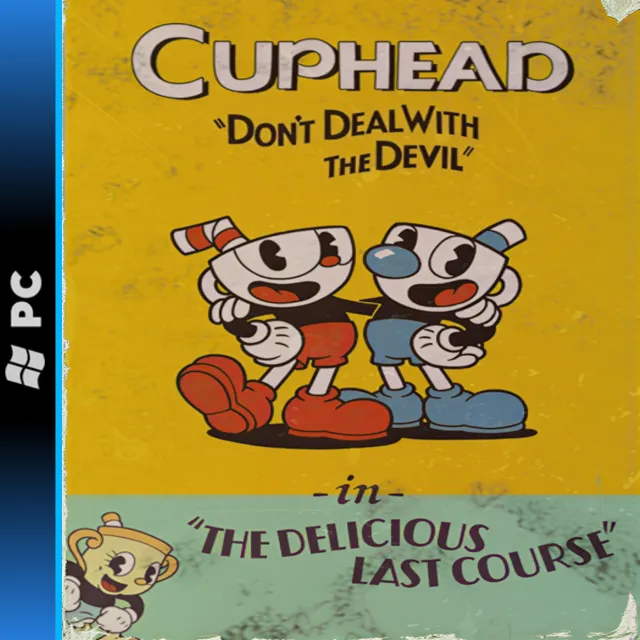 Cuphead &amp; The Delicious Last Course • Аренда Онлайн • Steam • Моментальная Выдача