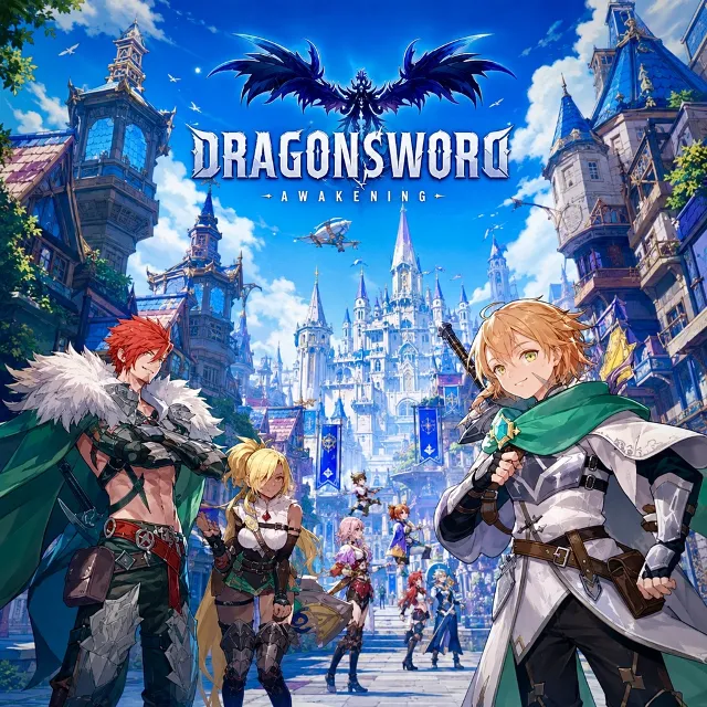 DragonSword : Awakening • Аренда Онлайн • Steam • Моментальная Выдача