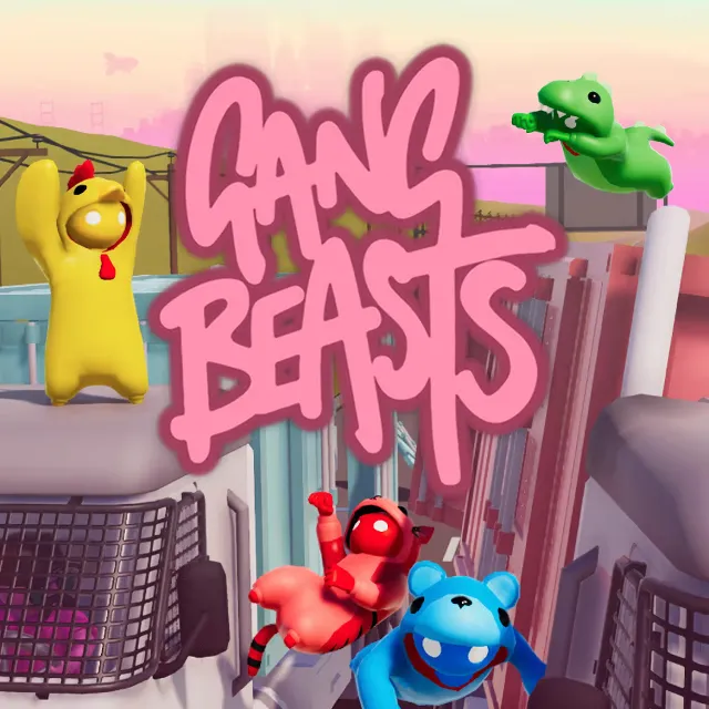Gang Beasts • Аренда Онлайн • Steam • Моментальная Выдача