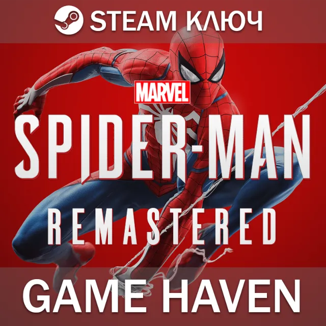 Marvel's Spider-Man Remastered - Steam Ключ - СНГ БЕЗ РФ/РБ