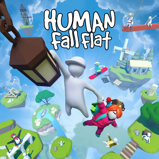 Human Fall Flat • Аренда Онлайн • Steam • Моментальная Выдача