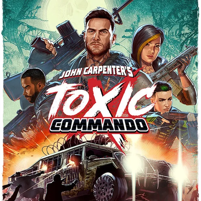 John Carpenter's Toxic Commando • Аренда Онлайн • Steam • Моментальная Выдача