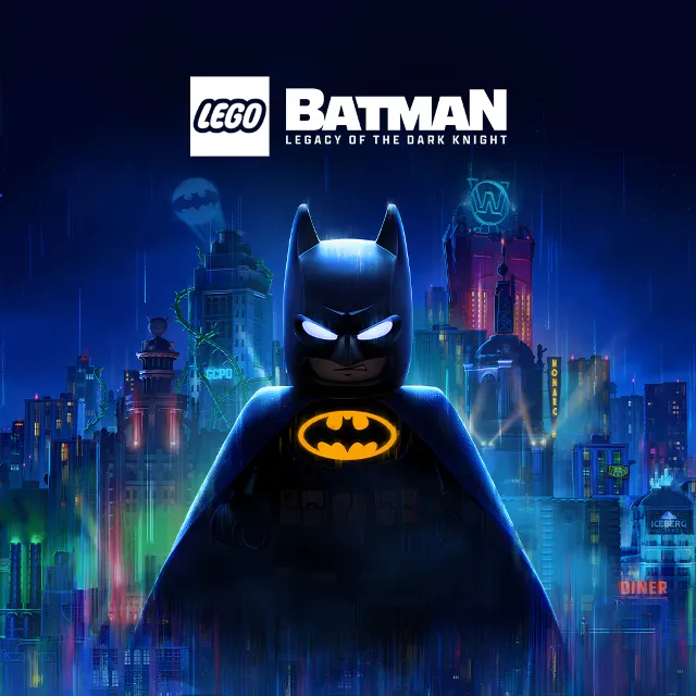 LEGO Batman: Legacy of the Dark Knight - Deluxe Edition • Аренда Онлайн • Steam • Мом