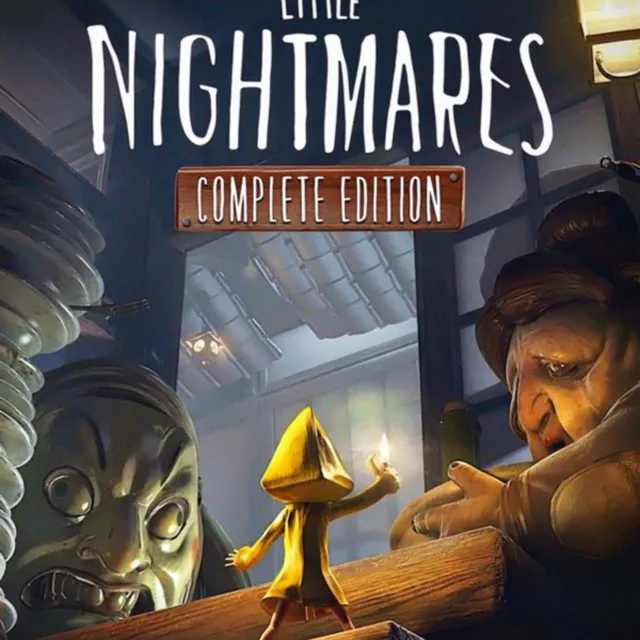 Little Nightmares Complete Edition • Аренда Онлайн • Steam • Моментальная Выдача