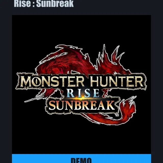 Monster Hunter Rise + Sunbreak • Аренда Онлайн • Steam • Моментальная Выдача