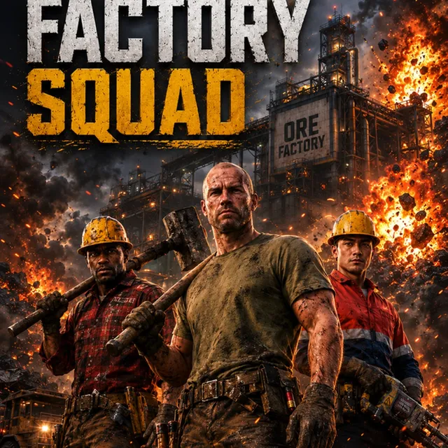 Ore Factory Squad • Аренда Онлайн • Steam • Моментальная Выдача