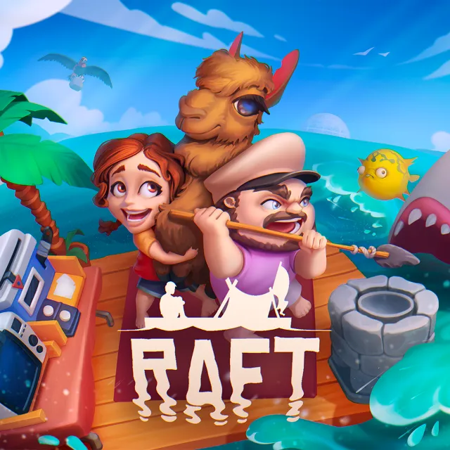 Raft • Аренда Онлайн • Steam • Моментальная Выдача
