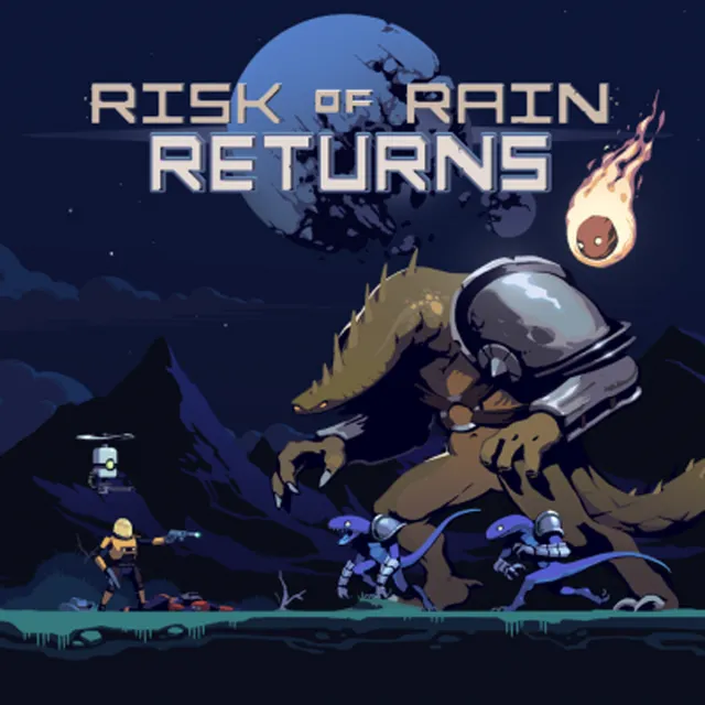 Risk of Rain Returns • Аренда Онлайн • Steam • Моментальная Выдача