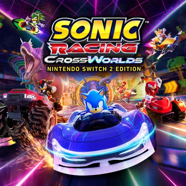 Sonic Racing: CrossWorlds - Digital Deluxe Edition • Аренда Онлайн • Steam • Моментал