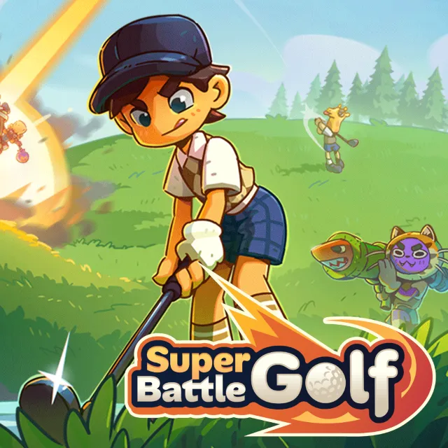 Super Battle Golf • Аренда Онлайн • Steam • Моментальная Выдача
