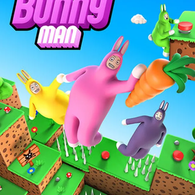 Super Bunny Man • Аренда Онлайн • Steam • Моментальная Выдача
