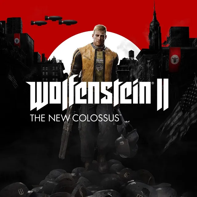 Wolfenstein II: The New Colossus Digital Deluxe Edition • Аренда Онлайн • Steam • Мом