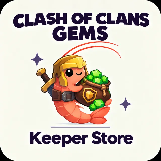 CLASH OF CLANS | ГЕМЫ 24/7
