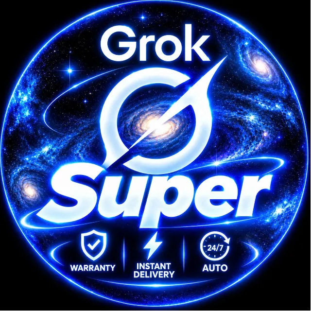 АВТО 24/7 | SuperGrok x Grok AI – 7/30 дней