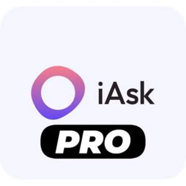 iAsk Pro Edu 6 месяцев Аккаунт