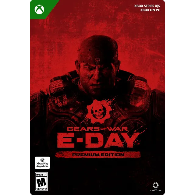 Gears of War: E-Day Premium Edition Pre-Order Xbox Series X|S