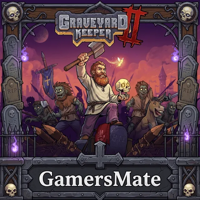 Graveyard Keeper 2 STEAM КЛЮЧ РФ-СНГ-УКР