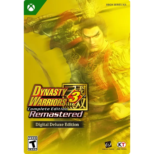 DYNASTY WARRIORS 3: Complete Edition Remastered Digital Deluxe Edition Xbox Series XS