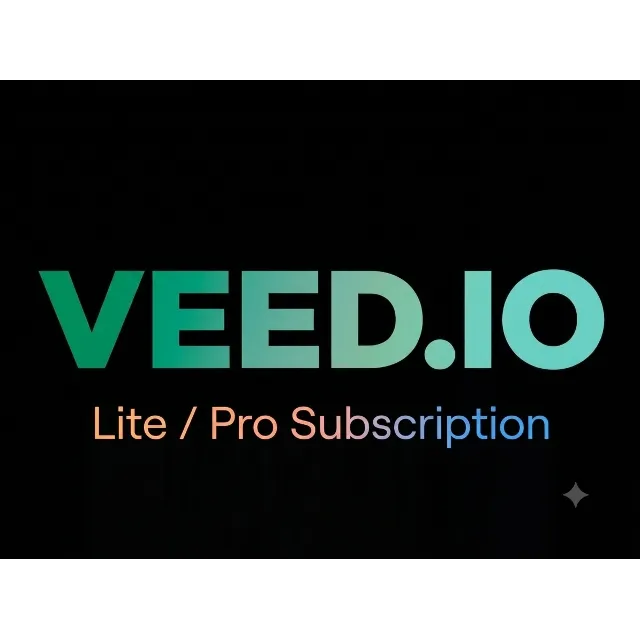 Veed.io | Подписка Lite / Pro | Личный кабинет