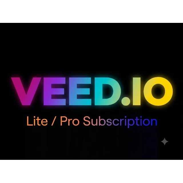Veed.io | Подписка Lite / Pro | Собственная почта