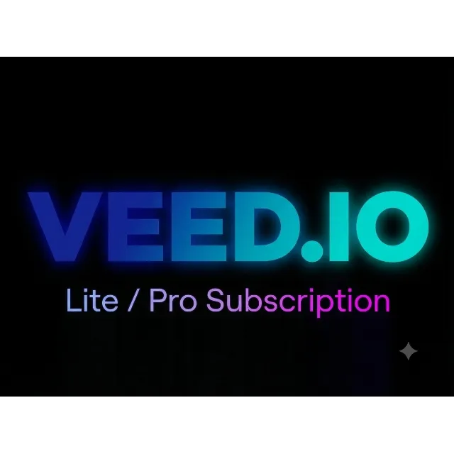 Veed.io | Подписка Lite / Pro | Ежемесячно