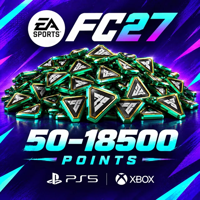 EA SPORTS FC 27 - FC Points/ФК Поинты/FIFA PS5/PS4/XBOX